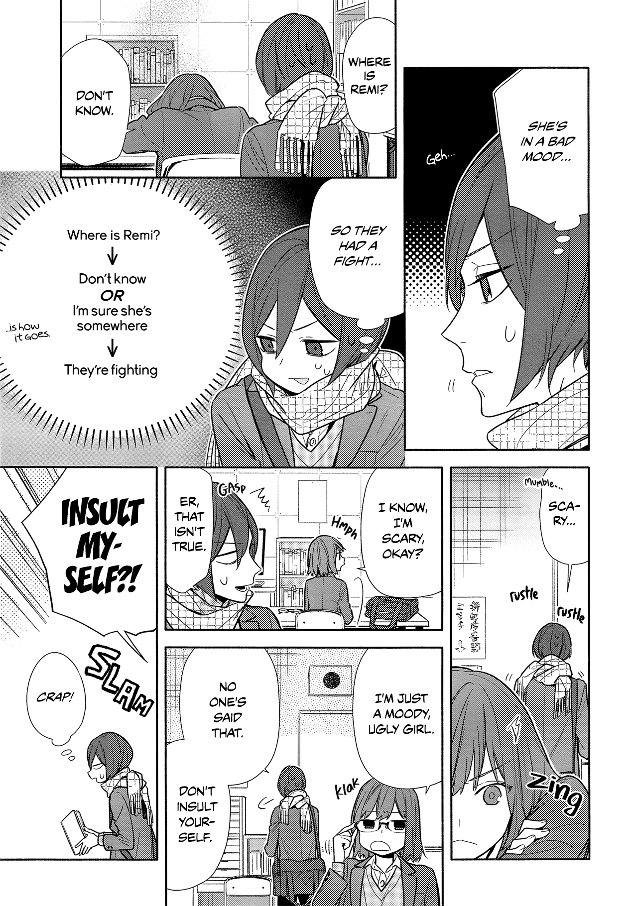 Horimiya, Chapter 106 image 15
